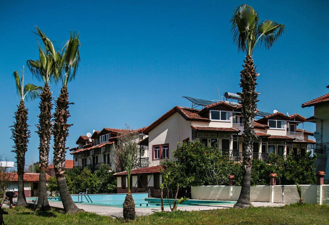 Erasmus Apart Hotel Dalyan Eksteriør bilde