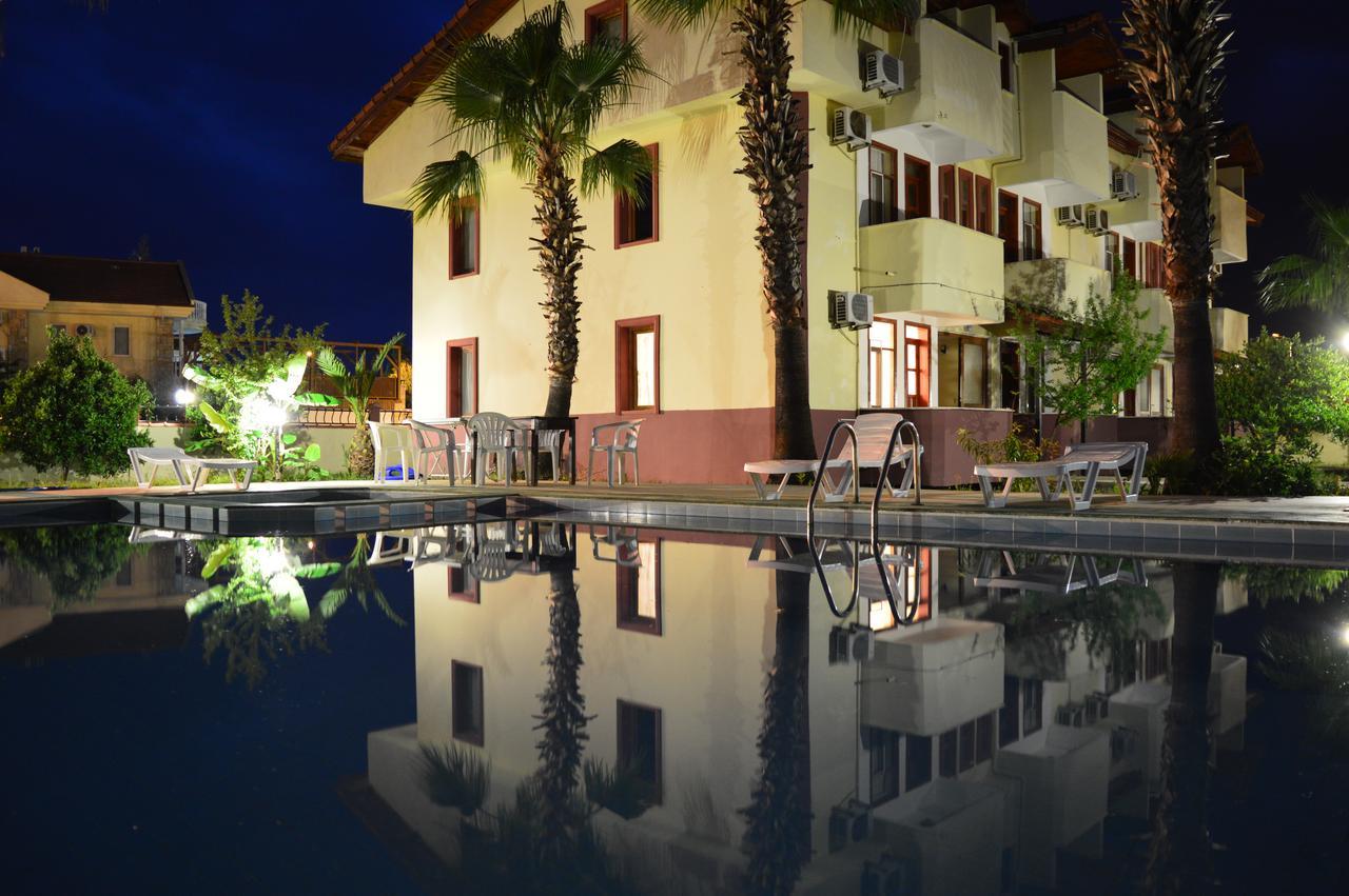 Erasmus Apart Hotel Dalyan Eksteriør bilde