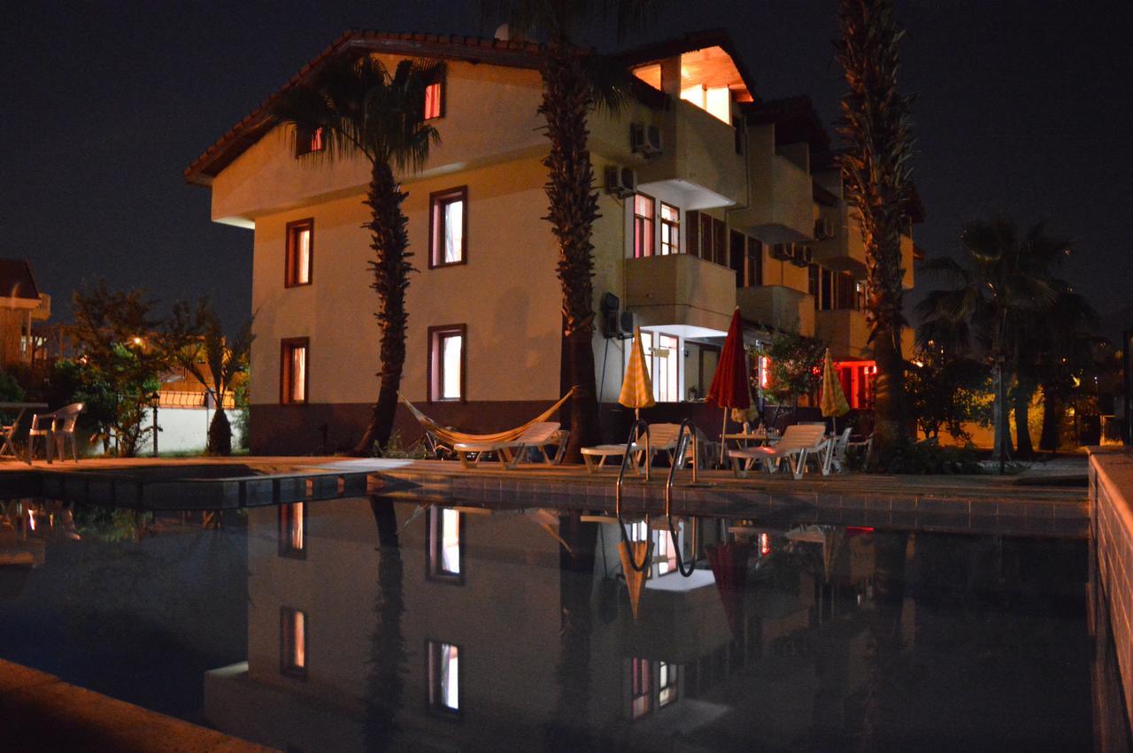 Erasmus Apart Hotel Dalyan Eksteriør bilde