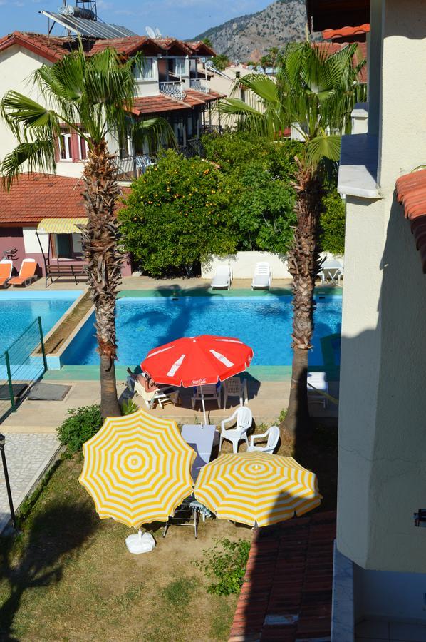Erasmus Apart Hotel Dalyan Eksteriør bilde