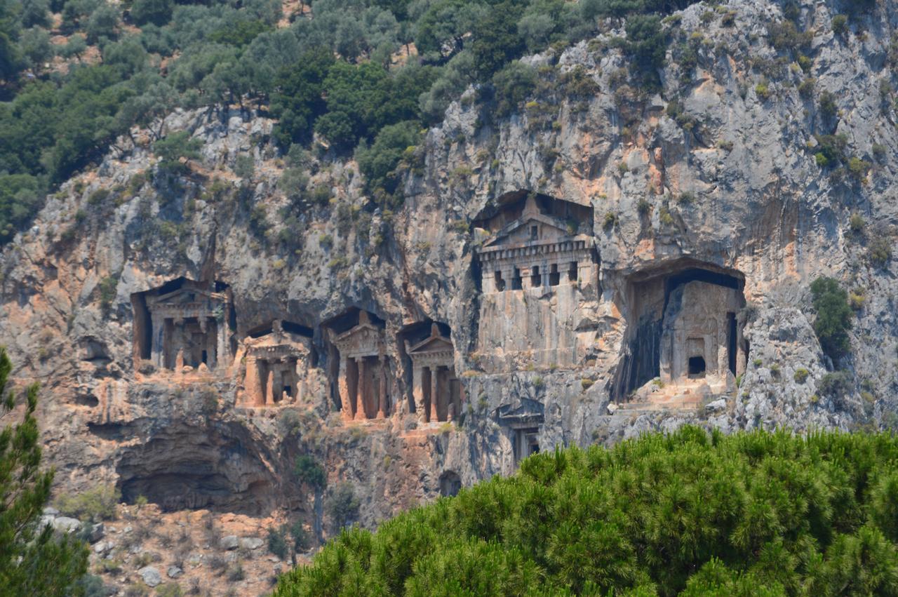 Erasmus Apart Hotel Dalyan Eksteriør bilde
