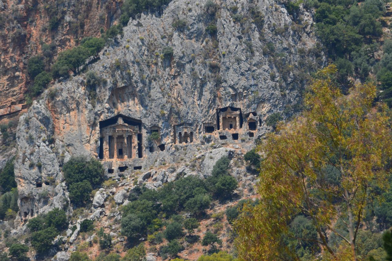 Erasmus Apart Hotel Dalyan Eksteriør bilde