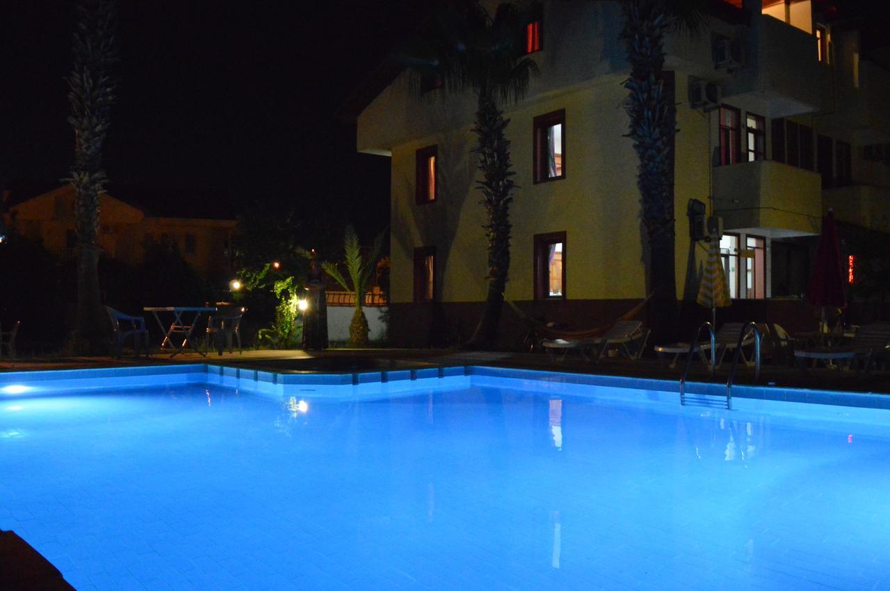 Erasmus Apart Hotel Dalyan Eksteriør bilde