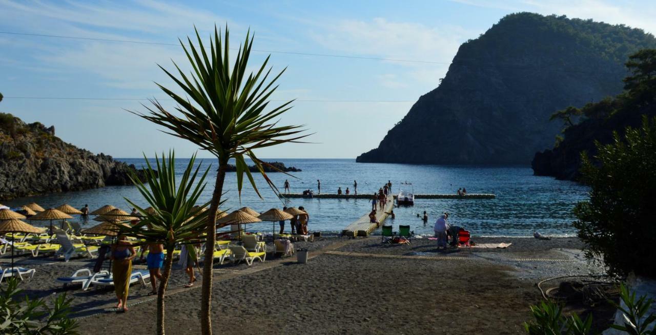 Erasmus Apart Hotel Dalyan Eksteriør bilde
